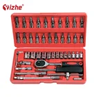 Tools Precision Screwdriver Repair Tools Set 46pcs Socket Set Hand Tools Wrench Set