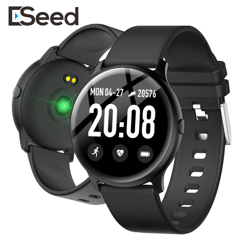 させていた 【特別価格】Smart Touch KW19 Smart Watch (Android, iOS) w/Changeable