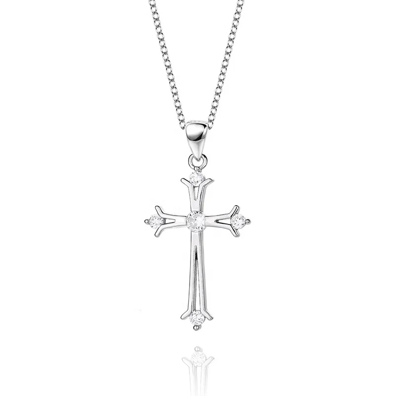 Fashion Female Cross Pendants 