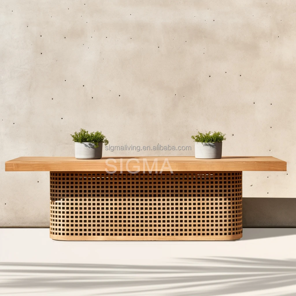 newly design solid teak wood dining table teak dining chair outdoor furniture teak dining set