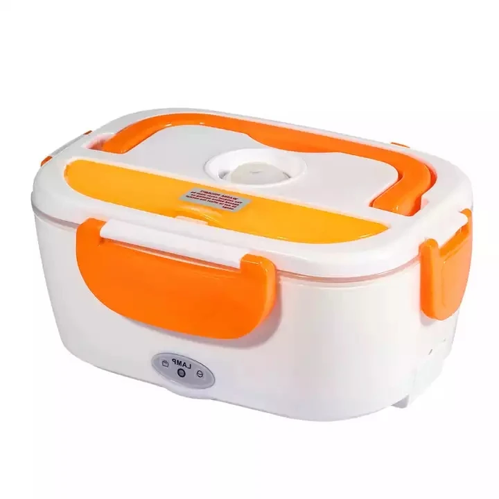 Hot Sale Plastic Inner Electric Self Heating Leakproof Bento Food Warmer Container