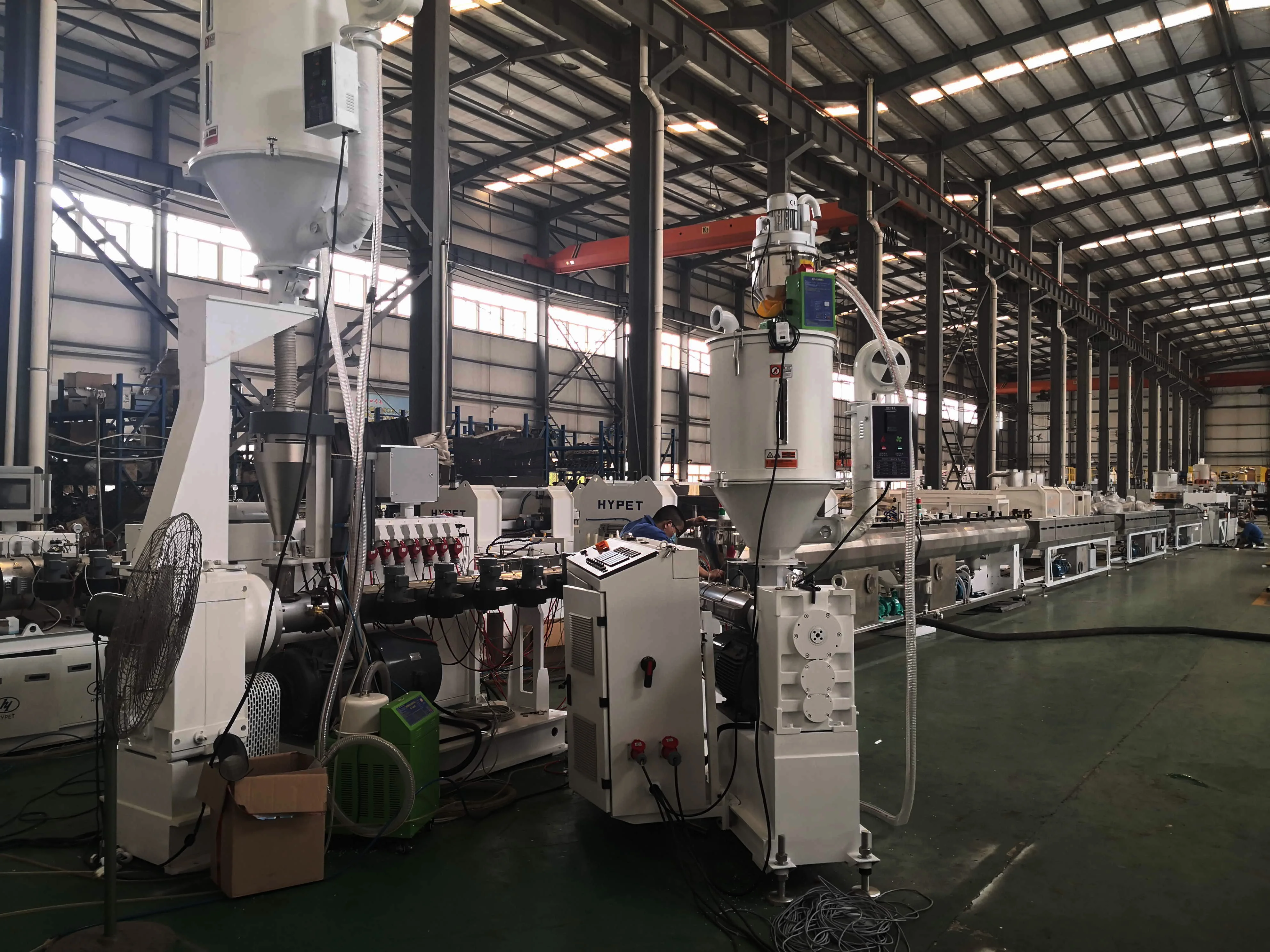 Perfect Performance Good Technology Making Plastic Single or Three Layers PE PPR Pipe Making Extruder Machine PPR Pipe Extruder 19