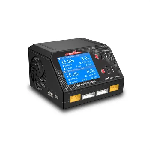 OVONIC 200W 15A Lipo Ladegerät Balance Entlader AC200W DC300W Dual für