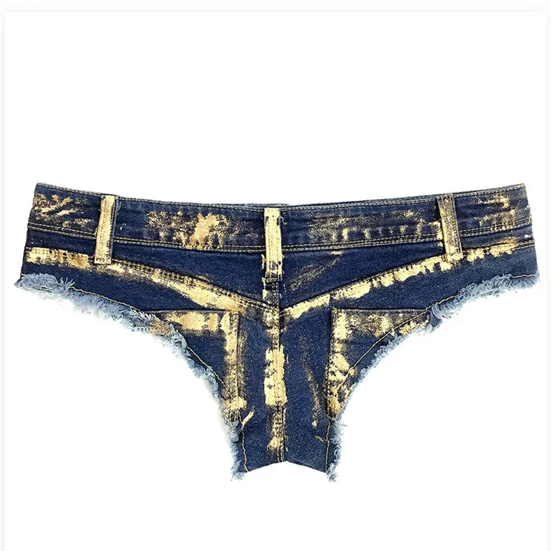 Low Waist Women Sexy Super Denim Shorts 