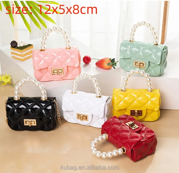 girls jelly mini candy handbag