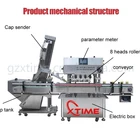 Bottle Capper High Quality XTIME 8 Heads Electric Bottle Capper