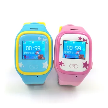 Children Smart Baby Watch Touch Screen SOS Call GPS Locator Waterproof IP67 Kids Watch Cell Phone for Girls