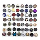Button Botton Custom Special Shape Skull Screw Jeans Metal Button Jean For Denim Jacket Botton