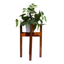 Wholesale Youlike Living Room Pot Holder Bamboo Wood Expendable Decoration Flower Stand for Indoor Garden