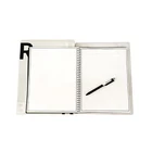Wholesale Hot-sell Erasable Reusable Writing Smart Spiral Bind A4 Notebook