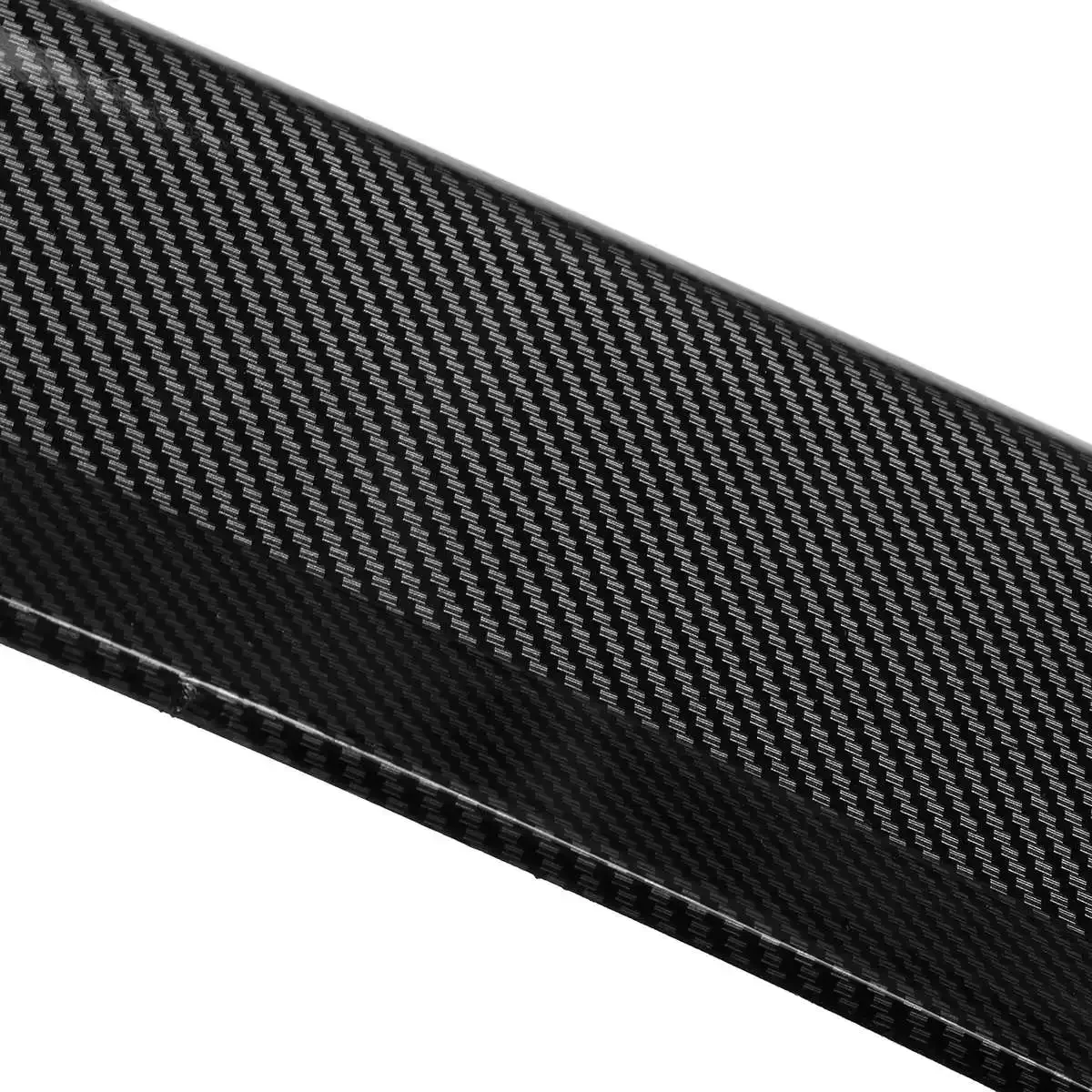 thumbnail image 2 of Highkick Rear Trunk Spoiler For Cadillac ATS Sedan 2013-2018 – Carbon Fiber Look, V Style 2 of 5