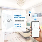 SHUWEI New Product Voice Control No Neutral Wifi Smart Home Switches Remote Switch