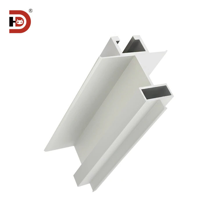 T-shaped Suspended Beam Cleanroom Aluminum Profile 50 Sandwich Panel Aluminum Alloy Concealed Beam Ceiling T-shaped Keel factory