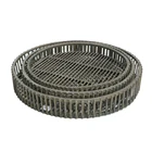 Service Serving Tray Custom Set Of 3 Home Room Service Decoration Bamboo Round Hotel Decorative Rustic Serving Tray