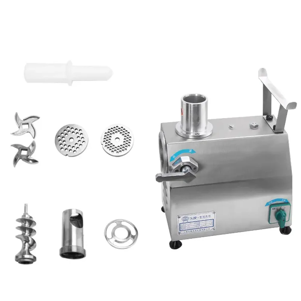 product yk 22c professional italian meat grinder for commercial use high power 1100w stainless steel blade easy clean durable-7