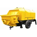 Trailer Mounted Concrete Pump Small Mobile Concrete Mixer With Pump Price