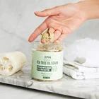 Tea Tree Oil ZPM OEM/ODM Private Label Organic Body Scrub Tea Tree Oil Exfoliating Body And Foot Natural Scrub
