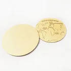 Wood Puzzles Diy Round World Plate Map Unfinished Wood Puzzles Toys Crafts To Paint For Kids DIY Toys