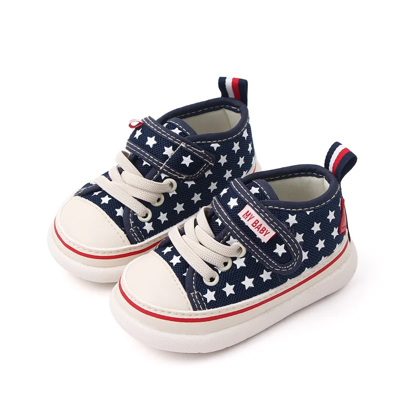 New arrival casual kids toddler sport shoes baby prewalker unisex shoes sneakers manufacture