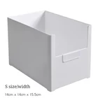 Kitchenware Storage Box Cabinet Drawer Type Separation Storage Box Desktop Cosmetic Mask Storage Organizing Plastic