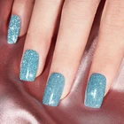 Art BOZLIN Gel Polish Guangzhou Supplies Custom Logo For Salon Glitter Solid Nail Art Gel Polish