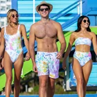 Suits High Quality Bathing Suit New Designer High Waist Swimsuit Sexy Couples Bikini Plus Size Bathing Suits