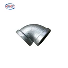 Pipe Fittings Elbow Iron GI Pipe Fittings Elbow Heavy Duty Malleable Iron Pipe Fittings In Fire Protection