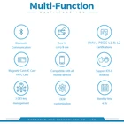 Mobile Wireless Card Mobile Magnetic + IC + NFC BT Wireless Android Mpos Card Reader MPR110