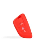 Remote Key Waterproof Dust Proof Soft Custom Silicone Car Remote Key Case Cover For BMW X5X6 Car Key