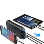 Charger Solar Large Capacity Waterproof Portable Mobile Charger Solar Power Bank For Laptop Notebook