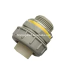 PVC Straight Liquid Tight Nonmetallic Connector 1/2"-3/4"