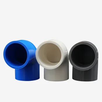 90 Elbow PVC Pipe Connectors for Garden Irrigation Ball Valve Aquariums & Accessories