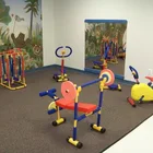 Equipment For Gym CE Certificated Kids Gym Equipment Treadmill For Children Training