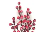 China Red China Wholesale Christmas Decorations Artificial Red Berries