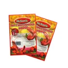 Packaging Plastic Pouch 3 Side Sealed For Spice Packaging Plastic Pouch
