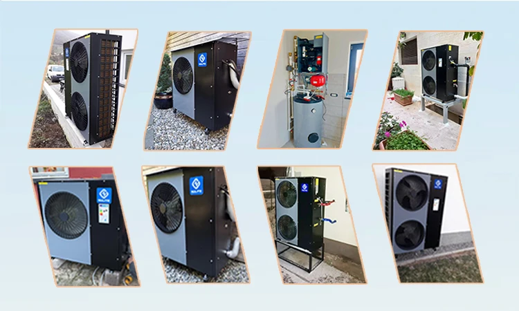 Water Heater, R410a, 10KW, 15KW, 20KW - detail 18