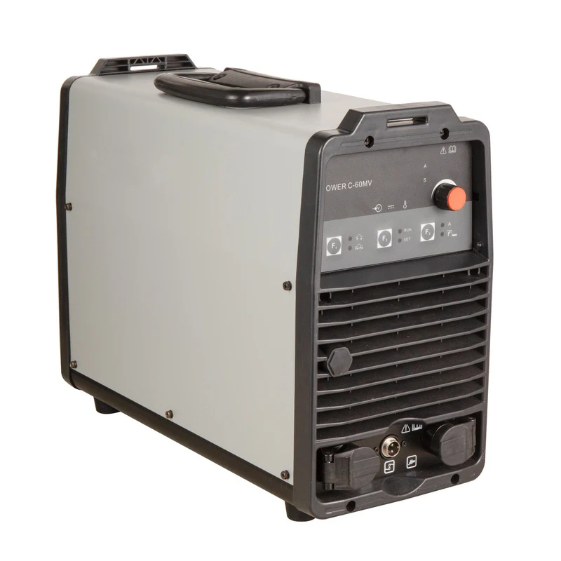 OEM Portable DC Inverter Plasma Cutter POWER C-40i 220V CNC Control 14mm Mild Steel Stainless Steel Cutting Machine factory