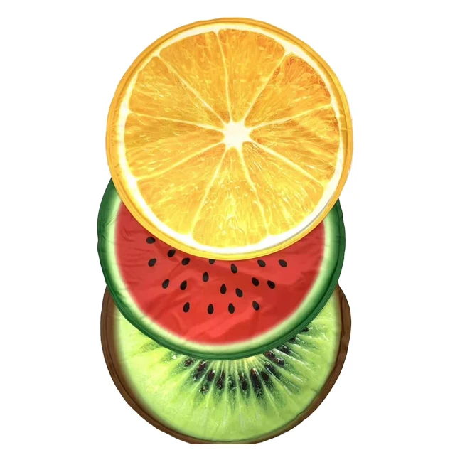 watermelon dog cooling mat