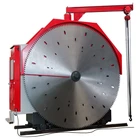 Stone Hualong Stone Machinery 2QYKZ Double Blade Marble And Granite Quarry Equipment Mining Stone Machine