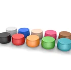 Metal Metal Metal Candle Tin Candle Making Storage Container Jars Metal Candle Tin