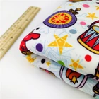 Printed China Textile Double Side Minky Squish Plush Fabric Custom Digital Printing With No Moq