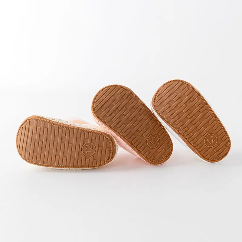 Fashionable Casual Baby Girl Princess Shoes Breathable Mesh Soft Rubber Sole Spring Summer Autumn Shoes 0-18 Months supplier