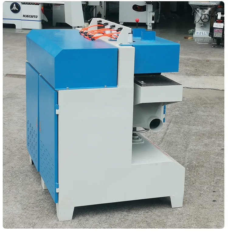 MJ-200/300 Woodworking Vertical Multiple Wood Electric Multi-blade Saw square Wood Multi Blade Rip Saw Wood Cutting Machine