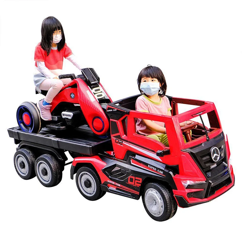 electric ride on toy trucks