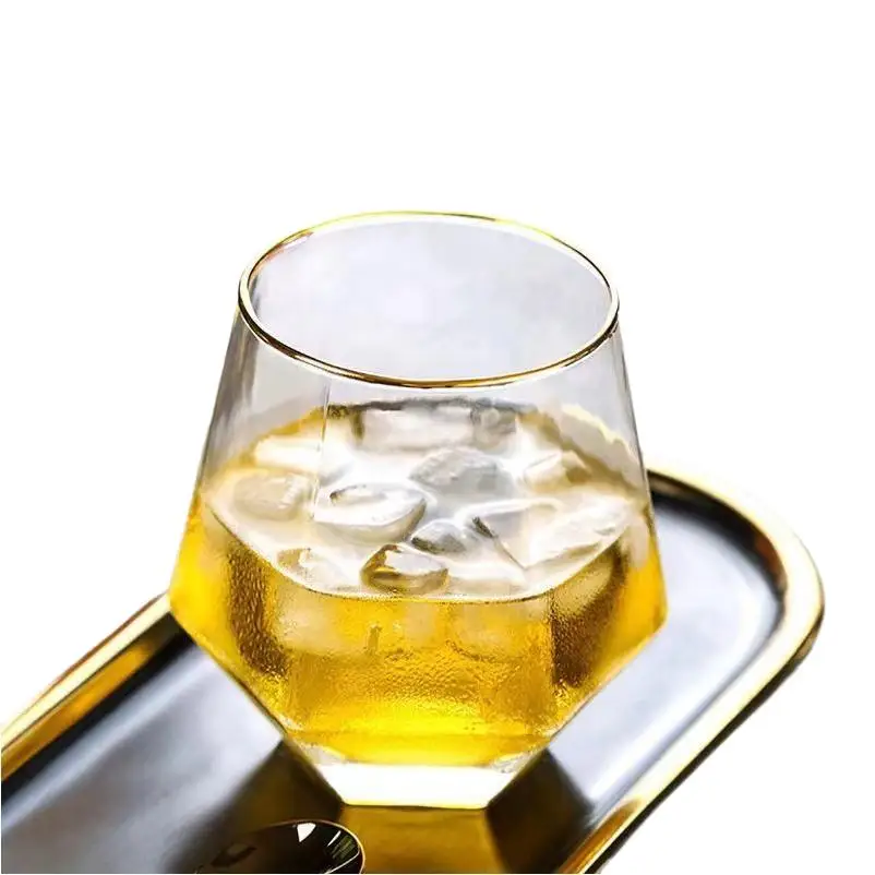 Glass Cup Logo Clearance Wholesale Promotional Beer Low Price Popular Shot Double Wall Tea Hot Sale Glass Water Cup Egg Shaped