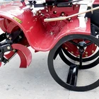 Easy Operation Mini Cultivator Gasoline Rotary Tiller