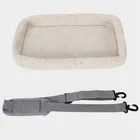 Dog Bag Kennel Dog Canvas Shoulder Large Tote Breathable Mesh Travel Carrier Bag Tote Bag Pet Bag Training
