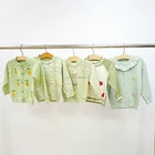 Girl Autumn Winter Warm Outfits Sweater Jackets Coats Kids Girl Baby Sweater Design