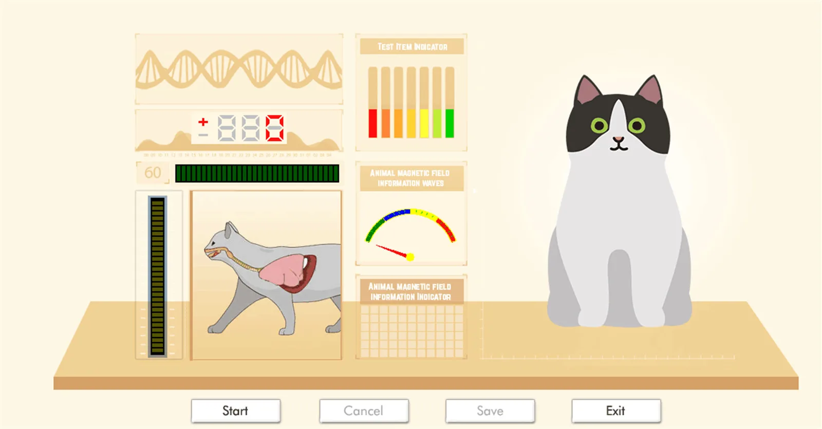 JYTOP Pets Health Biochemical Analysis With Software New PET Scanner Quantum Animal Tester for DOG and CAT