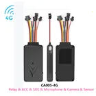 Gps Motorcycle GPS Truck 4G Tracker Vehicle Cut Off Oil Engine GPS 4G Tracker